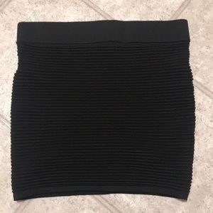 Poof couture skirt